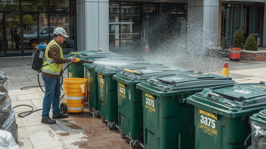 Commercial Trash Bin Cleaning Services for Businesses and Restaurants