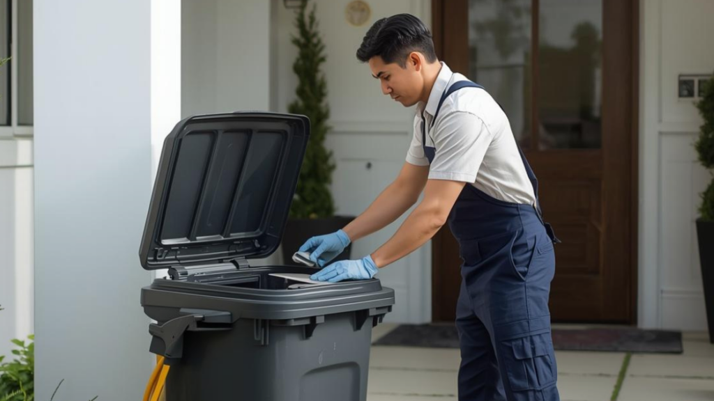 Why Professional Trash Bin Cleaning Is Essential for a Healthy Home