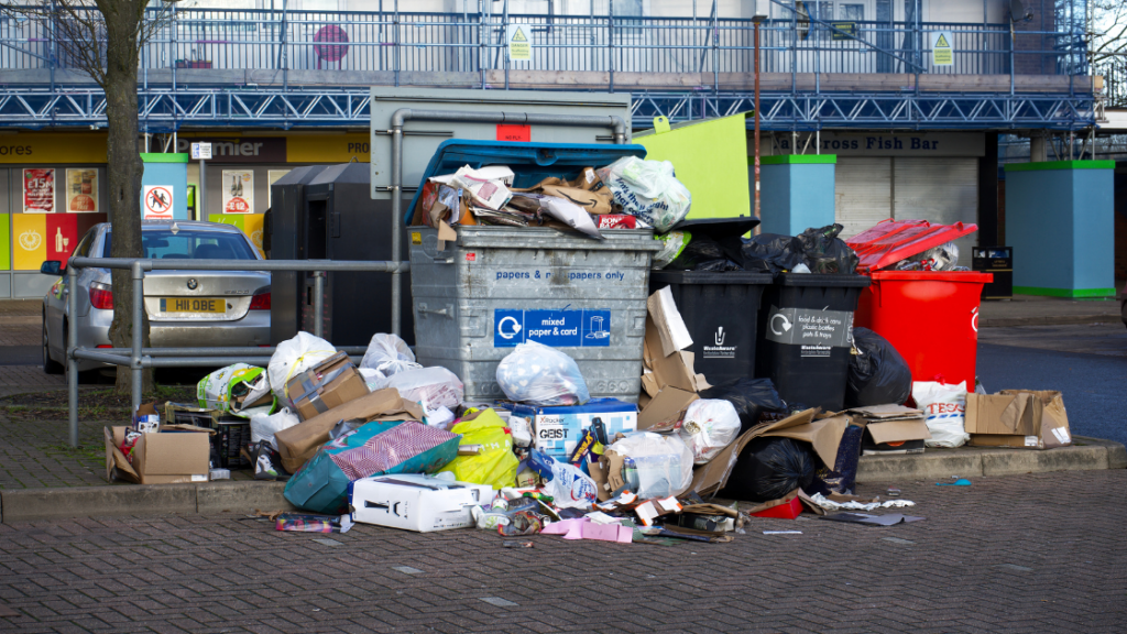 Why Dirty Trash Bins Are a Hidden Health Risk in Your Home