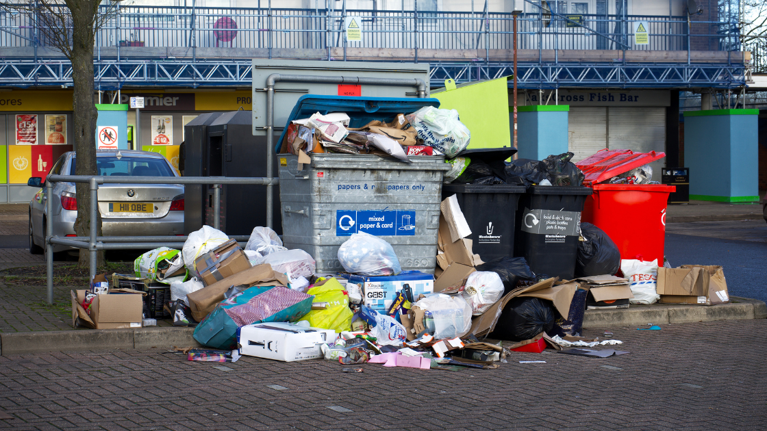 Why Dirty Trash Bins Are a Hidden Health Risk in Your Home